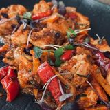 Пиле по грузински със зеленчуци (300г)