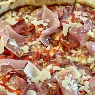 Пица Трио салами (450г)