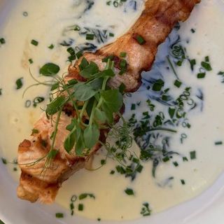 Филе от сьомга на грил (300г)