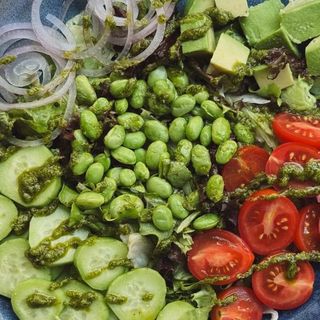 Боул салата Грин  с едамаме (300г)