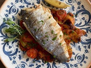 Филе от лаврак на грил (300г)