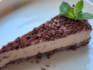 Чийзкейк шоколадов