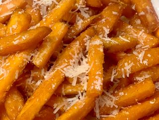 Сладки картофи с пармезан 170гр