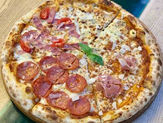 Пица Четири сезона 450гр