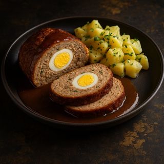 Руло "Стефани" с картофена салата