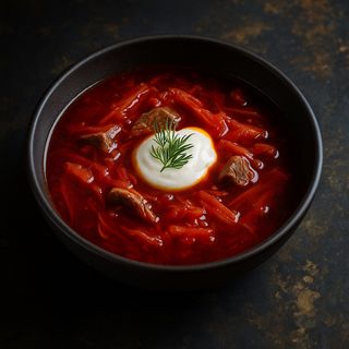 Украински борш