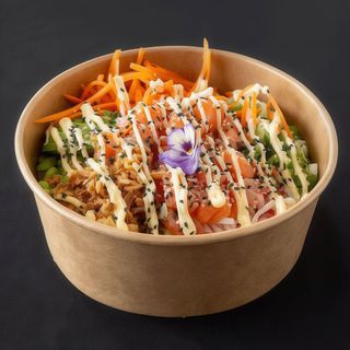 Поке сьомга (530г)