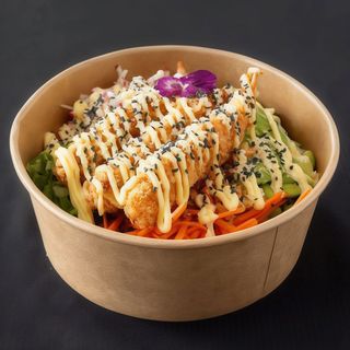 Поке хрупкава скарида (530г)