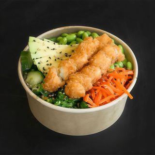 Поке хрупкаво пиле (530г)