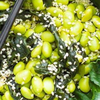 Едамаме и уакаме микс 200гр