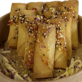 Спринг ролс с пиле 10бр 220г