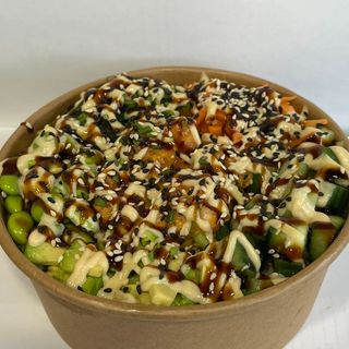 Поке пушена сьомга 530 г