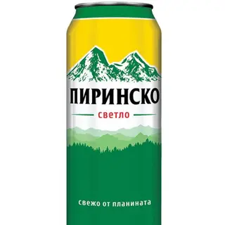 Бира Пиринско кен