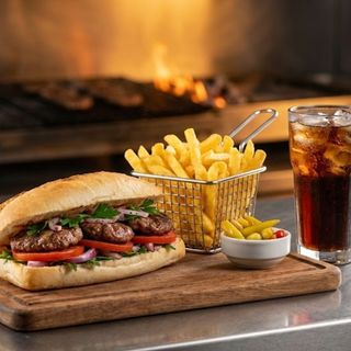 Кьофте Меню