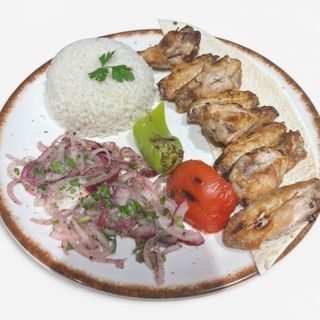 Пилешки крилца на скара