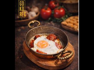 Суджук с яйце