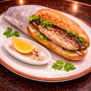 РИБА В ХЛЯБ