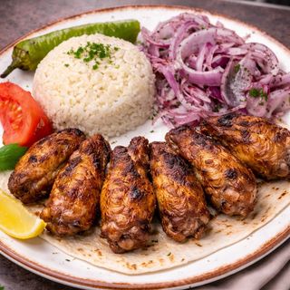 Пилешки крилца на скара