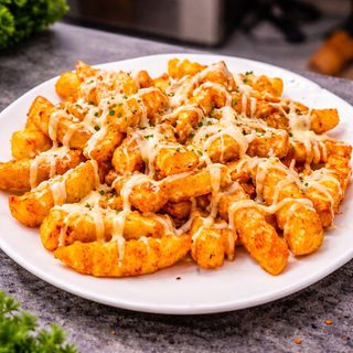 Пържени Картофки със Сирене