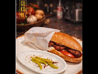 Суджук в хлебче