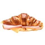 Кроасан Шунка и кашкавал (Гауда) 120г