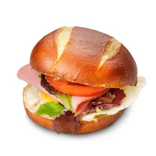 LAUGEN Bun с Яйце и Шунка (165г)