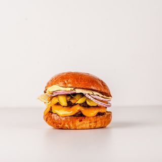 Double cheeseburger (400г)