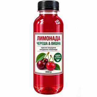 Лимонада череша и вишна