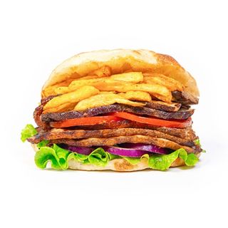 Сандвич с двоен пушен бекон (420 гр)