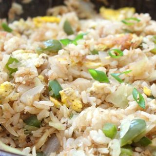 Spring onion Кимчи бокумбап without egg (500г)