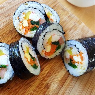 kimbap with spring onion kimchi (300g)