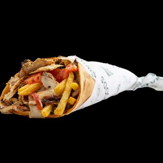 Среден дюнер + Coca-Cola(330)мл.