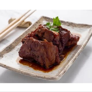 53. Свински ребърца с пипер и сол 400гр.