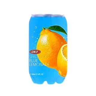 Газирана напитка Синя лимонада OKF
