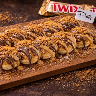 Twix - Nutella, Солен карамел и Biscoff