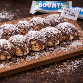 Bounty - Nutella и кокосови стърготини