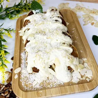10 мини палачинки с Бял шоколад NuCrema