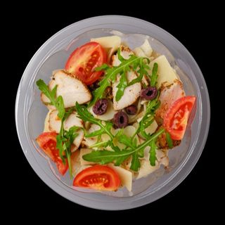 Тосканска паста салата с пиле и зеленчуци (330г)