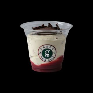 Маскарпоне с крем малини