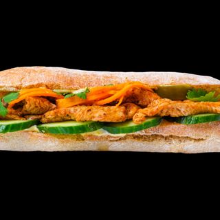 Азиатски бан ми сандвич с пуешко филе (240г)