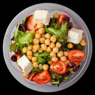 Салата Средиземноморска с нахут (300г)