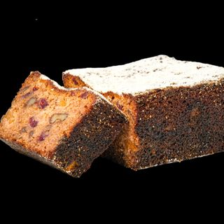 Безглутенов кекс с тиква, боровинки и орехи (без захар)