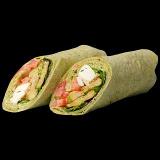 Тортила с биволско сирене и гриловани тиквички (275г)