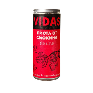 Vidas  листа от смокиня  250 мл 