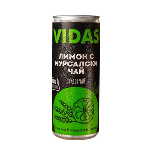 Vidas  лимон с мурсалски чай 