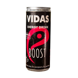 Vidas енергийна напитка 250 мл