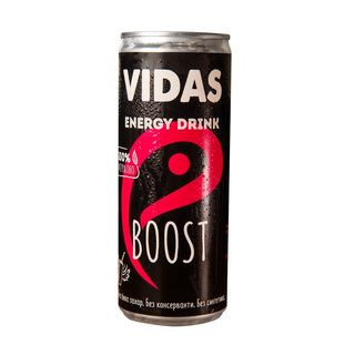 Vidas енергийна напитка 250 мл