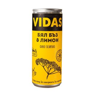 Vidas бял бъз и лимон 250 мл