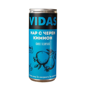 Vidas нар с черен кимион  250 мл 