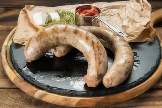 Домашен суджук от Блек Ангъс и трюфел (210гр.)